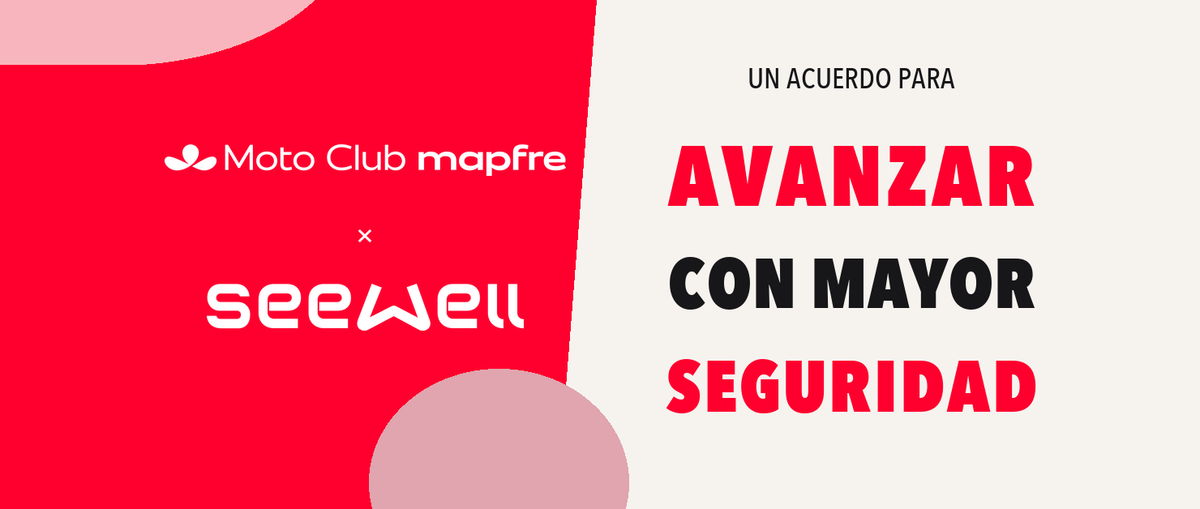 Moto Club MAPFRE y SEEWELL se unen para mejorar la visibilidad del motorista frente a la lluvia y el vaho
