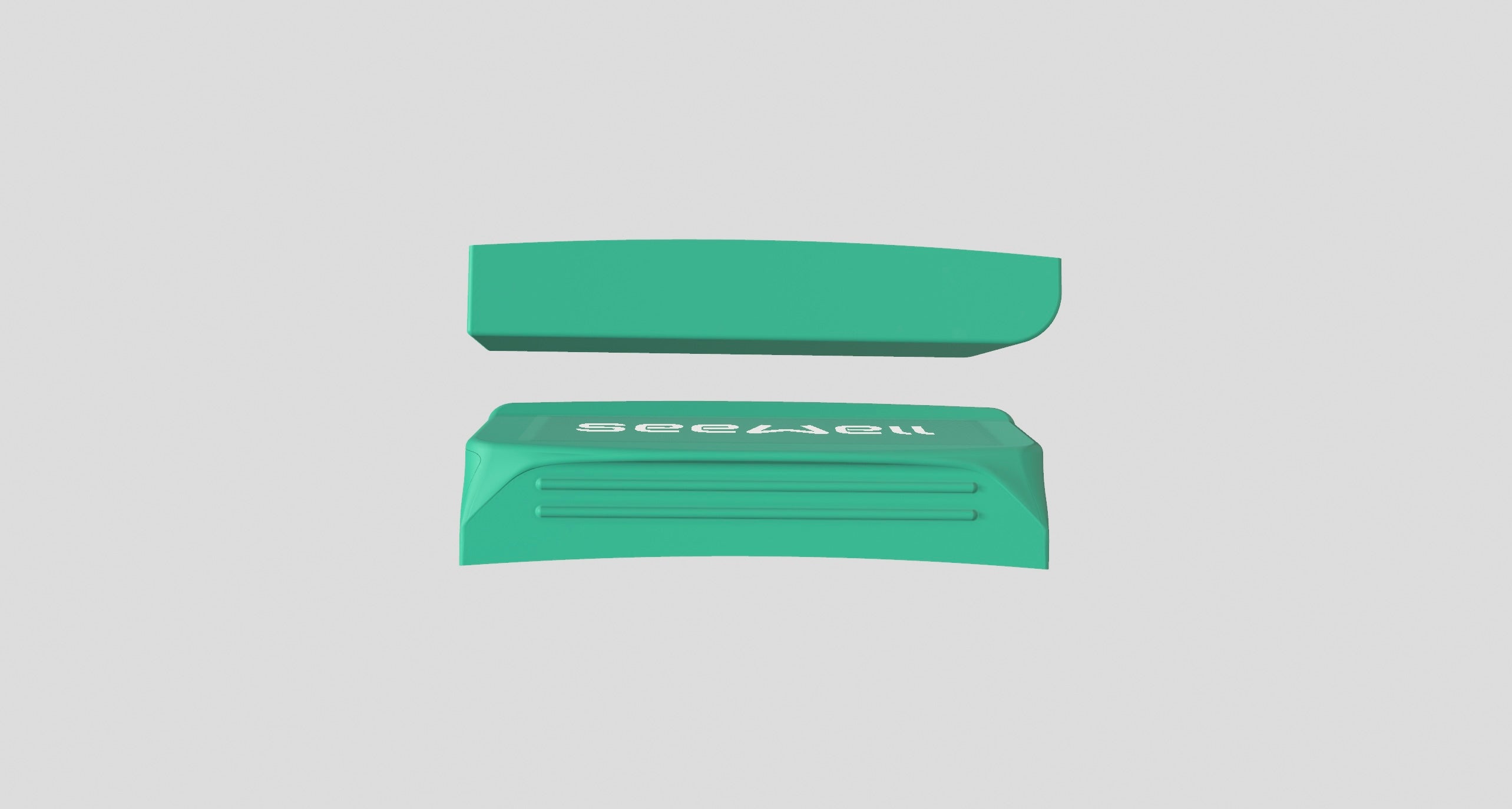 Seewell dispositivo anti-vaho y anti-lluvia para casco de moto dos piezas