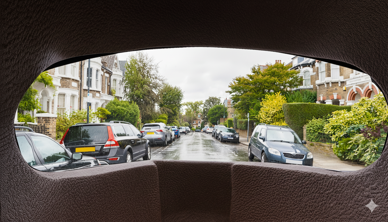 Visera sin vaho o lluvia despues de usar Seewell anti-vaho y anti-lluvia para casco de moto