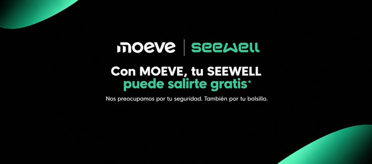 Seewell y Moeve se unen para mejorar tu seguridad y ayudarte a ahorrar