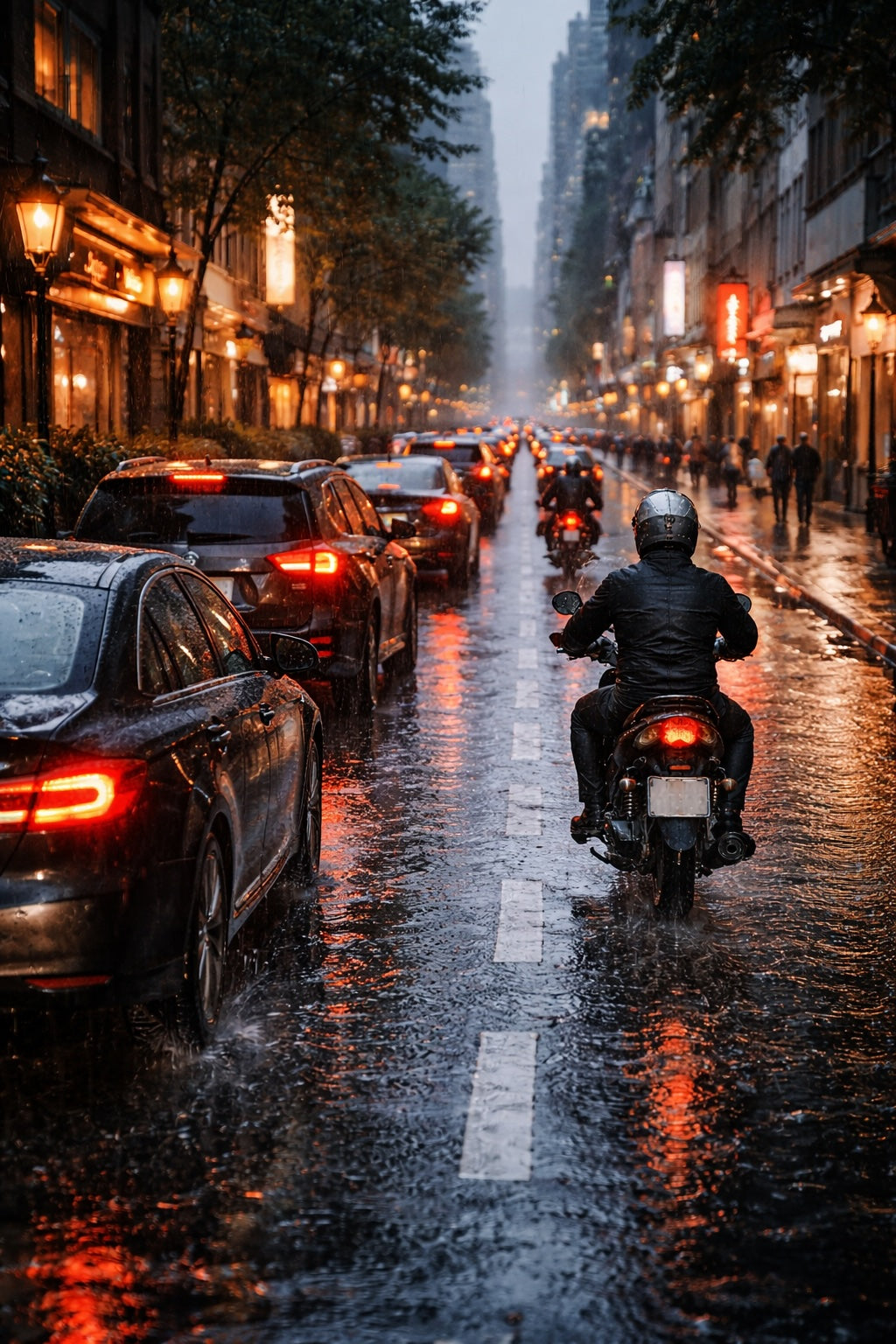 Impacto de la lluvia en la siniestralidad