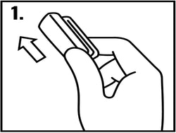 manual de uso  paso 1 Seewell dispositivo anti-vaho y anti-lluvia para casco de moto