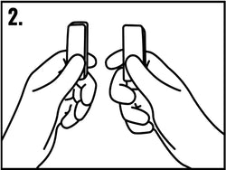 manual de uso  paso 2 Seewell dispositivo anti-vaho y anti-lluvia para casco de moto